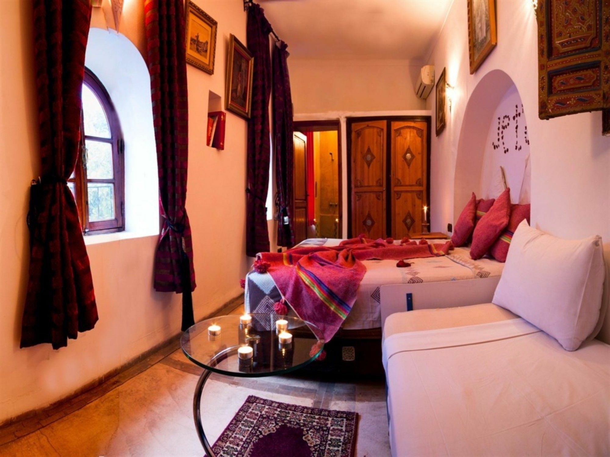 Riad Dar El Bacha Marrakesh Buitenkant foto