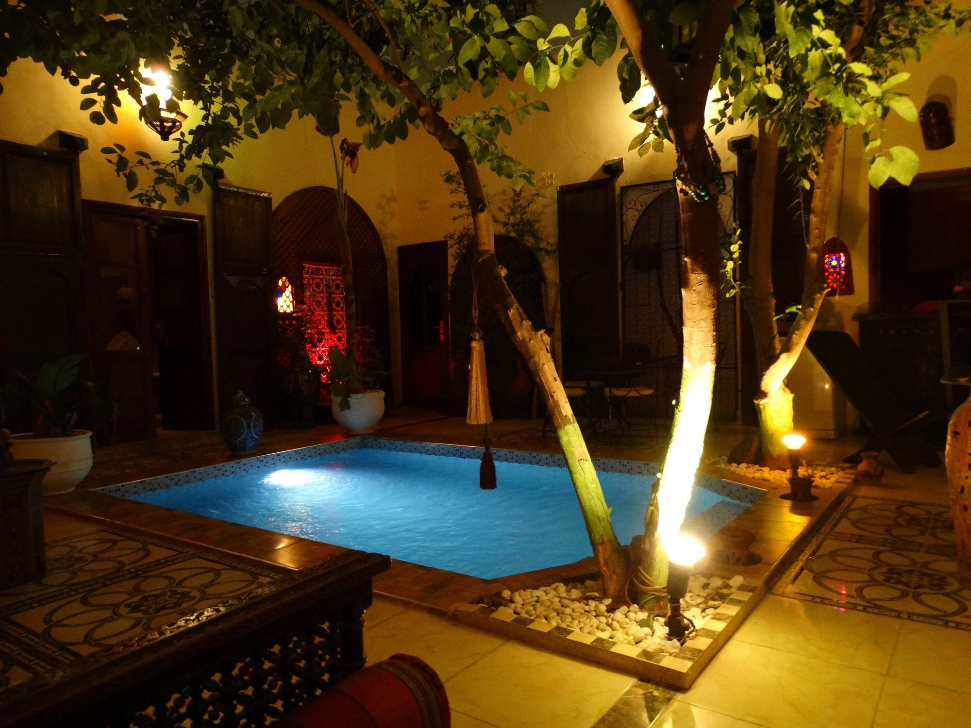Riad Dar El Bacha Marrakesh Buitenkant foto