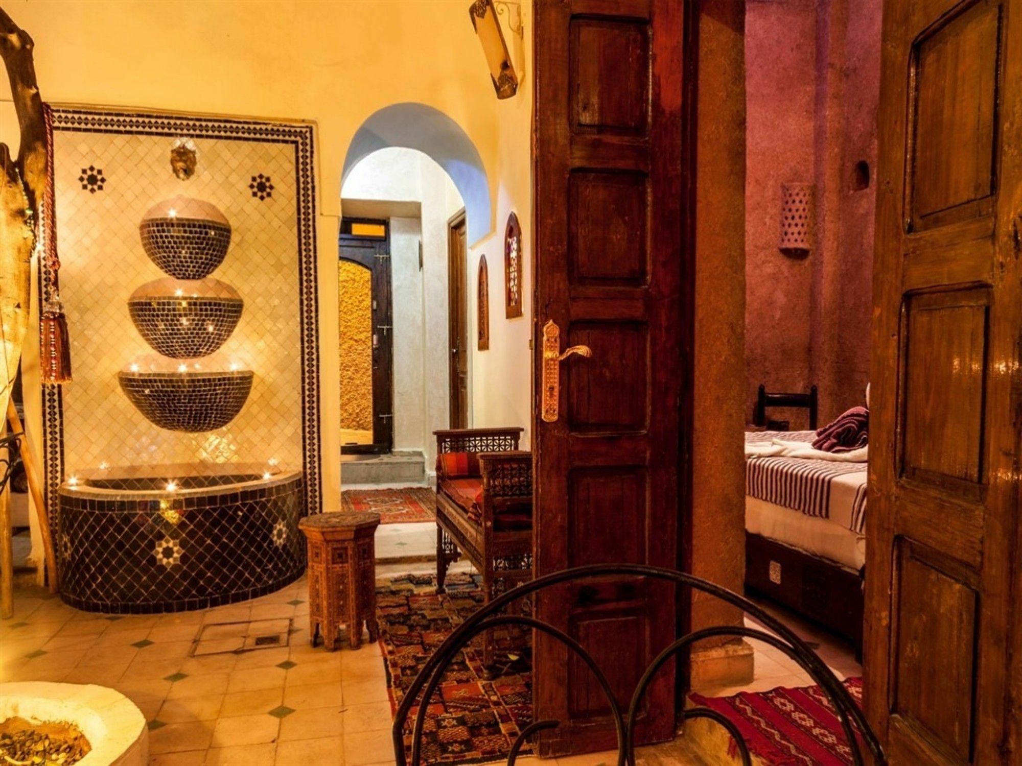 Riad Dar El Bacha Marrakesh Buitenkant foto