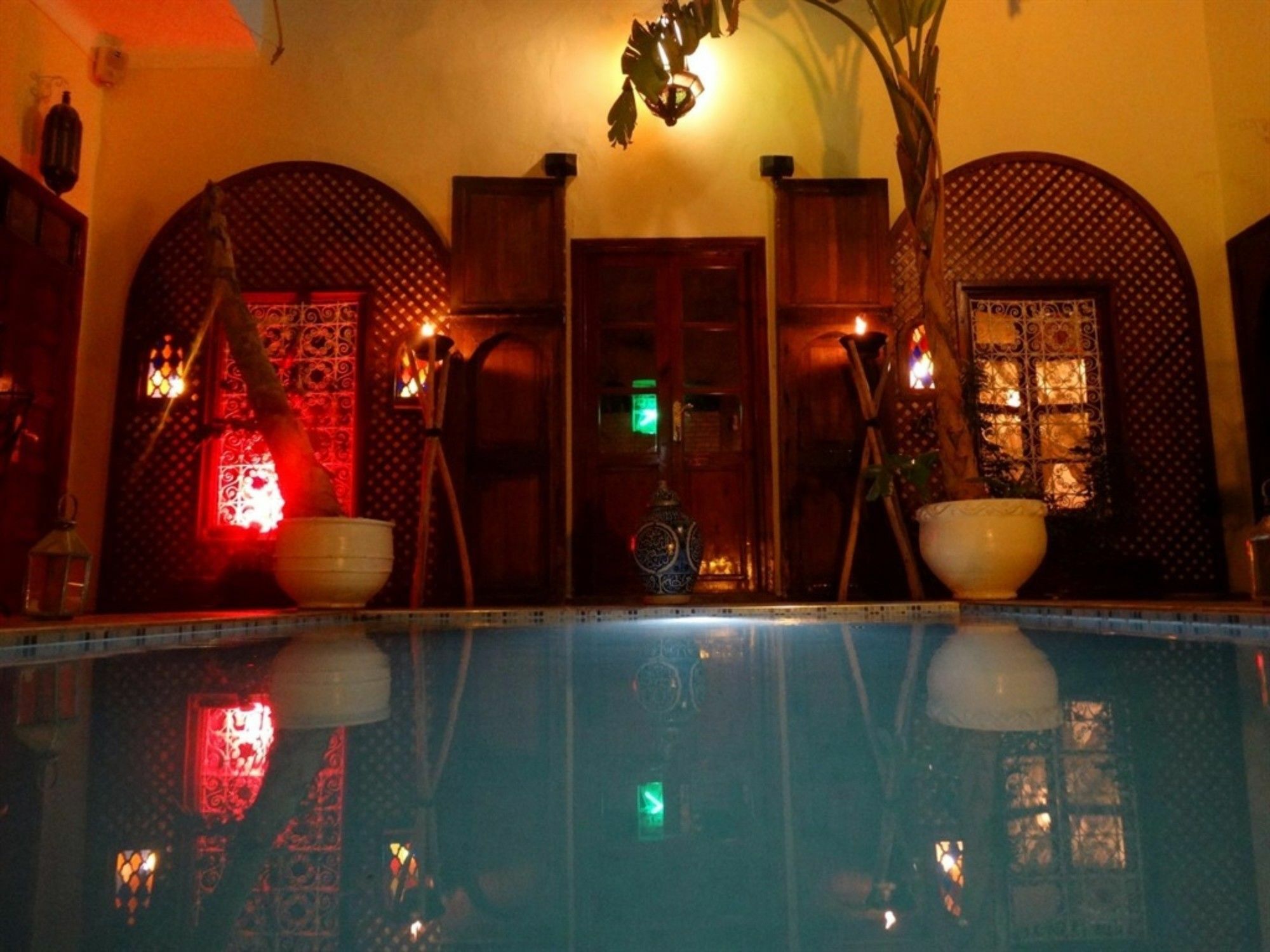 Riad Dar El Bacha Marrakesh Buitenkant foto