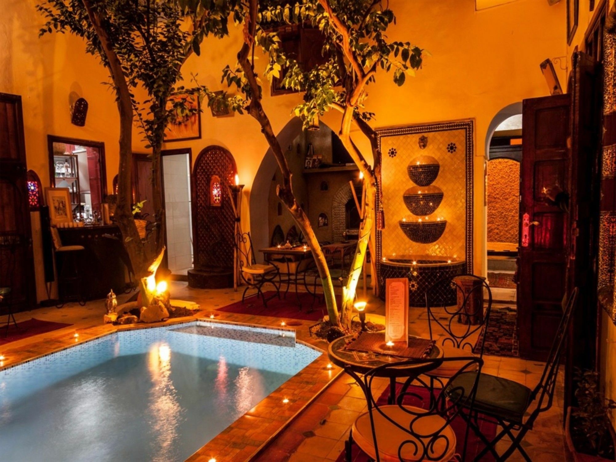 Riad Dar El Bacha Marrakesh Buitenkant foto