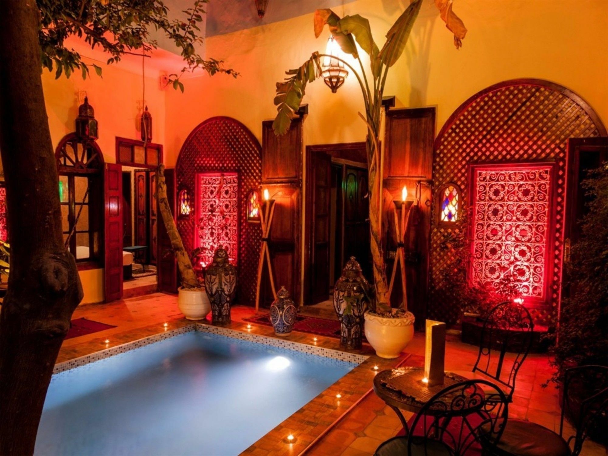 Riad Dar El Bacha Marrakesh Buitenkant foto