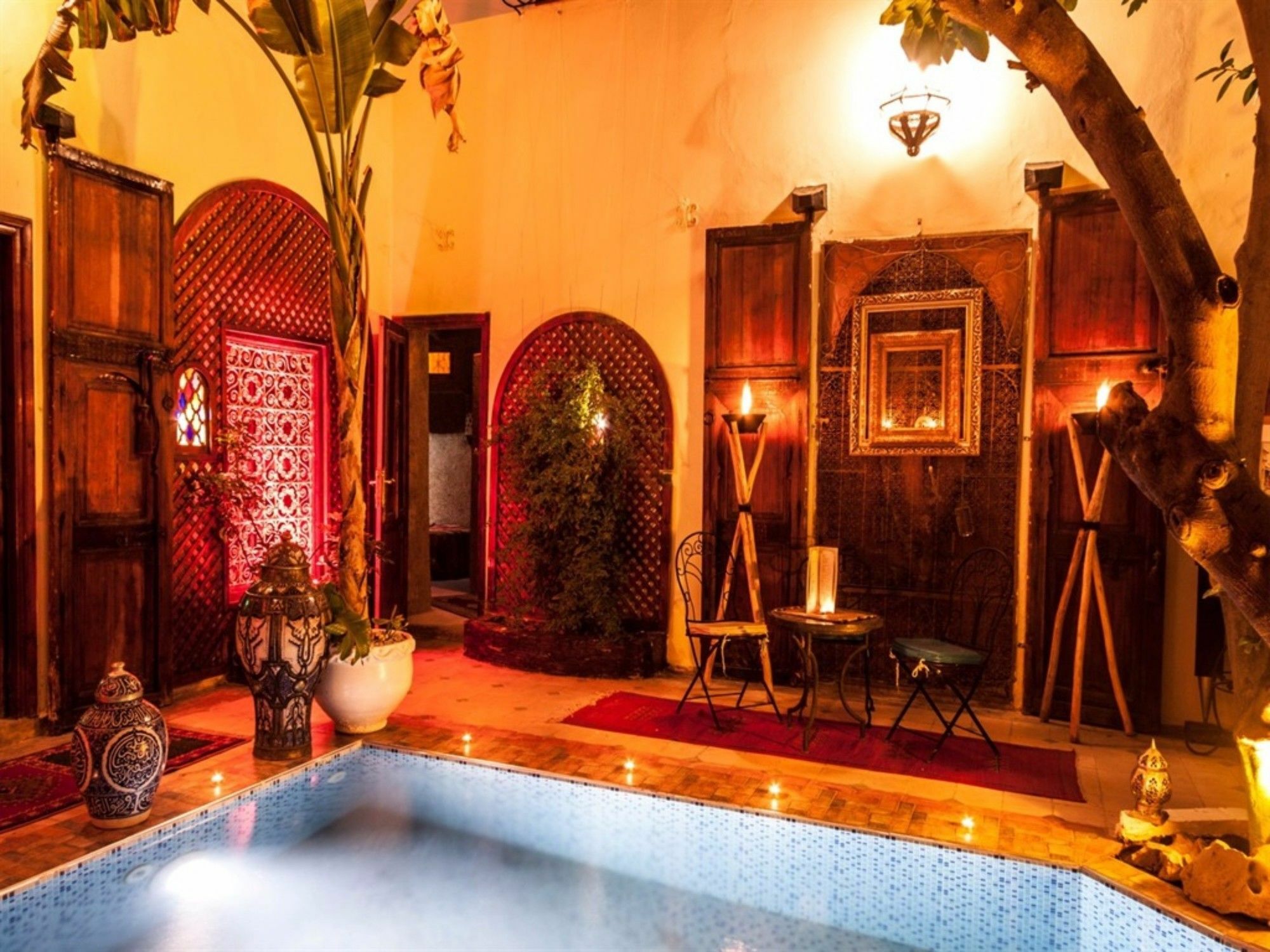 Riad Dar El Bacha Marrakesh Buitenkant foto